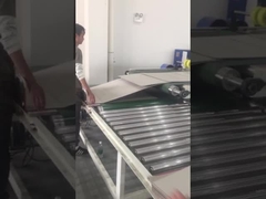 Tipo de Gerun 1400 cadena de producción dura del tablero de cuatro capas 100 velocidad