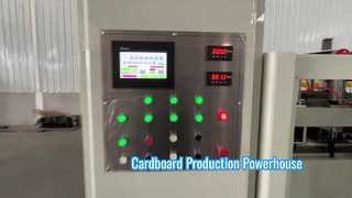 Ver: Doble cara para línea de producción de cartón corrugado Escaparate de placa caliente en forma de arco