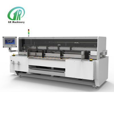 calidad  Digital Slotting Corrugated Rotary Slotter Machine 2500mm Width 3400kg Fábrica