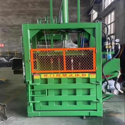 calidad  Single Cylinder Waste Paper Baler Packer Wrapping Machine ISO CE Fábrica