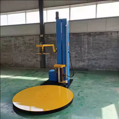 calidad  1650mm Automatic Pallet Stretch Film Strapping Machine For Packing Fábrica