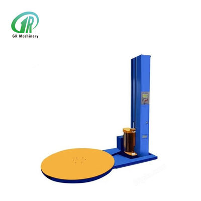calidad  Automatic Pre-Stretching Pressure-Top Type Film Packaging Machine Enwind Fábrica