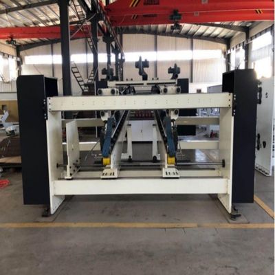calidad  Computerised Corrugated Carton Folding Gluing Machine With Slotter Fábrica