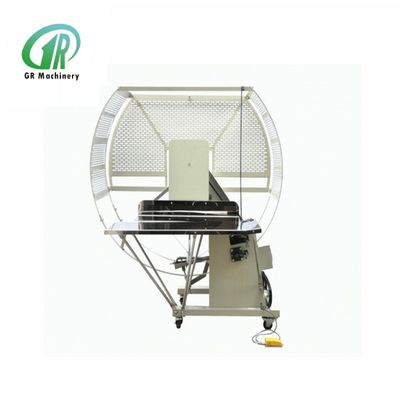 calidad  PE Belt Tying Bundling Automatic Carton Packing Machine For Box Stripping Fábrica