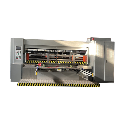 calidad  High Speed Rotary Slotting Machine For Corrugated Cardboard Carton Fábrica