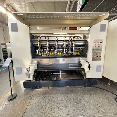 calidad  Max Width 2500 Mm Thin Blade Slitter Scorer Machine Making Corrugated Cardboard Equipped With 3 Kinds Of Scorer Mode Ensuring Processing Fábrica