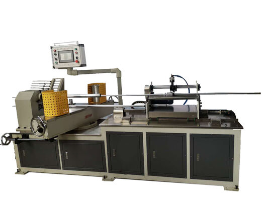 calidad  TS-100-2 Digital Control Automatic Two Head Multi Blade Paper Tube Making Machine for Industrial Paper Tubes Fábrica