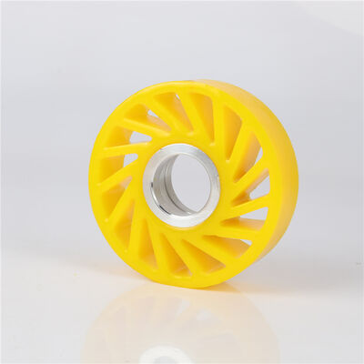 calidad  Custom Polyurethane Sun Wheel for Corrugated Box Machinery with High Wear Resistance and Reduced Flute Deformation Fábrica