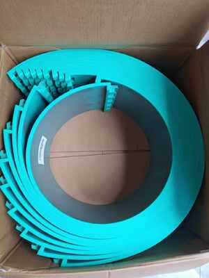 calidad  Polyurethane PU Anvil Cover for Rotary Machines Ensuring Extended Service Life, Clean Die Cutting, and Heat Wear Resistance Fábrica