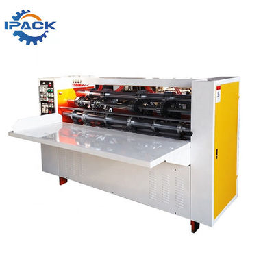 calidad  Manual Corrugated Cardboard Thin Blade Slitter Scorer Machine Fábrica