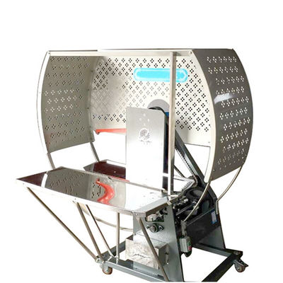 Calidad  Durable 1200mm Semi-Automatic Mechanical Control Carton Box Strapping Machine for Stable Carton Strapping Fábrica