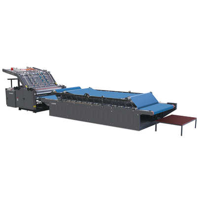 calidad  Semi Automatic Corrugated Box Flute Laminating Machine Fábrica