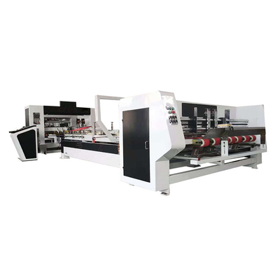 calidad  2800 Touch Screen Carton Box Folder Gluer Machine Corrugated Cardboard Making Fábrica