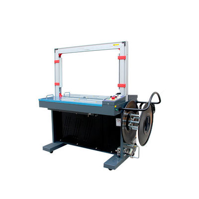 calidad  Semi Auto Strapping Machine PE Twine Packing For Carton Box Fábrica