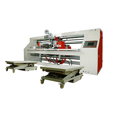 calidad  Semi Automatic 2600 Carton Box Stapler Machine Industrial Double Servo Drive Fábrica