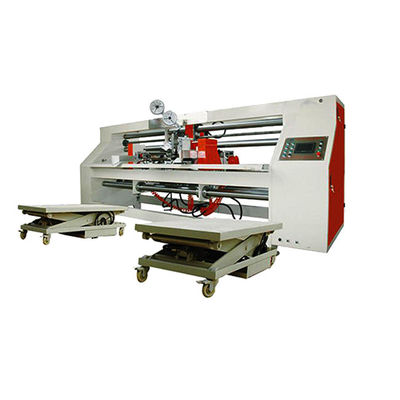 Calidad  Semi Automatic 2600mm Double Servo Drive Carton Box Stitching Machine Corrugated Box Stitcher Fábrica