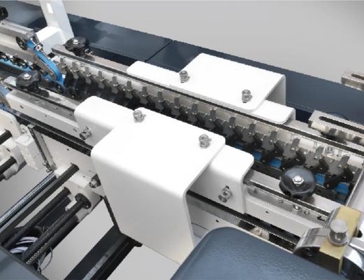 Plegamiento acanalado automático del cartón de la caja y máquina del pegado para la industria de impresión de empaquetado