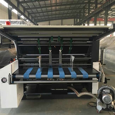Máquina que lamina de la flauta semi automática del PLC para la cartulina acanalada