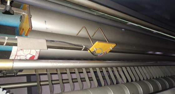 Máquina que lamina de la flauta semi automática del PLC para la cartulina acanalada