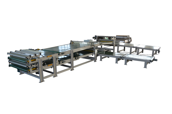 La máquina semi automática del corrugación de la hoja de 2 capas acanaló el rollo anterior