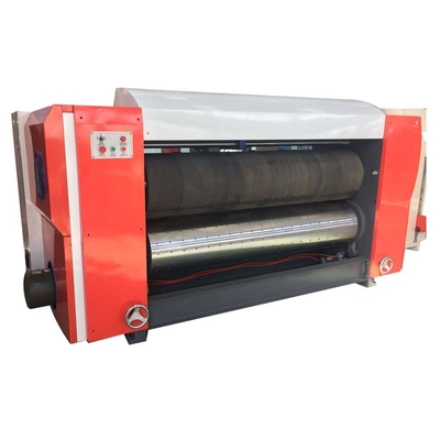 Máquina que corta con tintas del cartón acanalado rotatorio automático