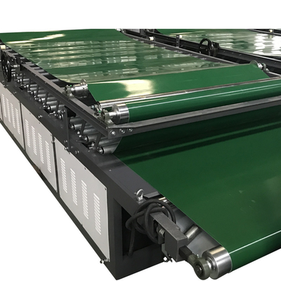 Máquina que lamina de la flauta acanalada semi automática de la caja