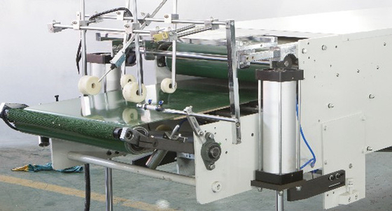 Plegado en abanico de la máquina de Gluer de la carpeta del cartón y máquina automáticos de alta velocidad del pegado