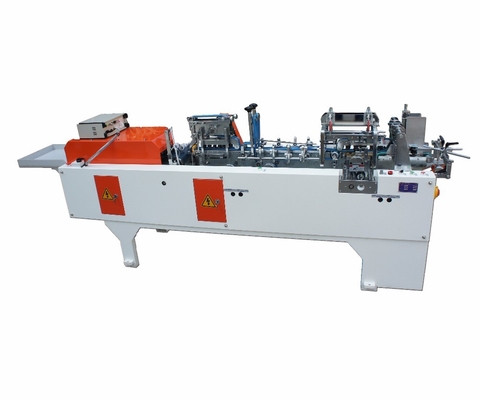 Máquina automática de Gluer del plegado en abanico de la cartulina del cartón del OEM