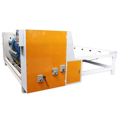 Máquina rotatoria acanalada semi automática de Slotter para arrugar del cartón