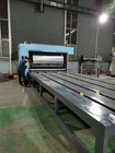 Caja de pizza Máquina de impresión flexográfica de 2 colores con fabricación de troquelado rotatorio