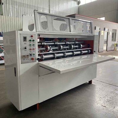 Eléctrico fino del marcador de la cortadora de la cuchilla de la caja de cartón acanalado 2500 conducido