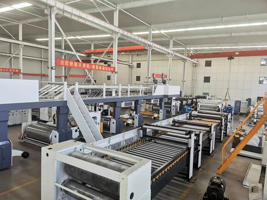 Equipo de alta velocidad 150m/Min de la fabricación de cajas de la cartulina de la alta capacidad