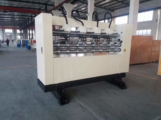 La cartulina automática del cartón que arrugaba al marcador fino de la cortadora de la cuchilla modificó para requisitos particulares