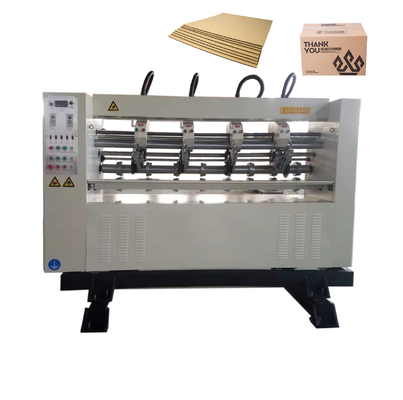 Máquina modelo de la cuchilla de 1800 Slitter Scorer Thin para la cadena de producción