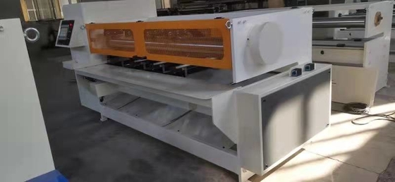 Corte acanalado conducido eléctrico de la máquina que ranura de la cartulina Qj2000