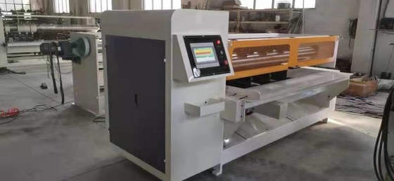 Corte acanalado conducido eléctrico de la máquina que ranura de la cartulina Qj2000