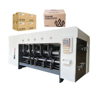 El PLC 2508se acanaló la cartulina automática de la máquina que ranuraba