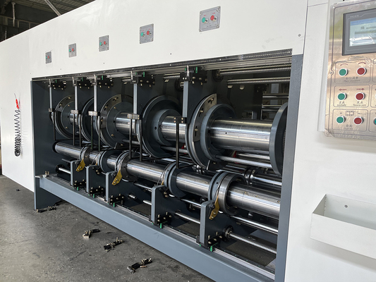 El PLC 2508se acanaló la cartulina automática de la máquina que ranuraba