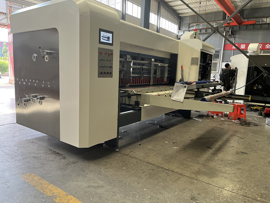 El PLC 2508se acanaló la cartulina automática de la máquina que ranuraba