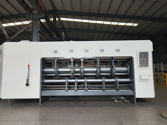 El PLC 2508se acanaló la cartulina automática de la máquina que ranuraba