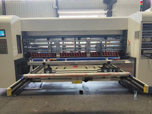El PLC 2508se acanaló la cartulina automática de la máquina que ranuraba