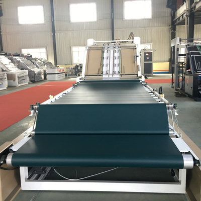 Velocidad del laminador de la flauta de la pantalla táctil Hl1300 por completo automática