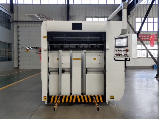 Máquina que corta con tintas y que arruga de My1300 neumático semi automática