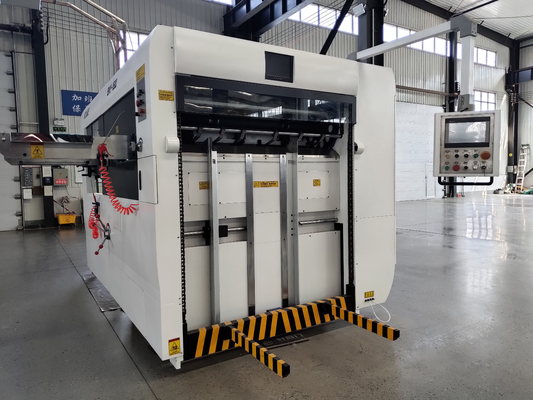 Máquina que corta con tintas y que arruga de My1300 neumático semi automática