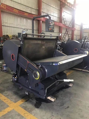 CE que corta con tintas y que arruga del cartón semi auto ML1300 de la máquina certificado