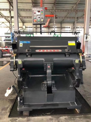 CE que corta con tintas y que arruga del cartón semi auto ML1300 de la máquina certificado