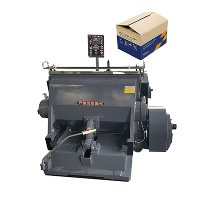 modelo auto de la máquina que arruga de 4.0kw 380Volt y que corta con tintas ML1200