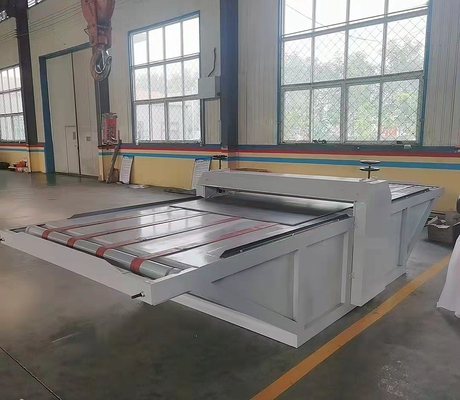 Máquina que corta con tintas del cartón corrugado de la prensa plana 1600 informatizada