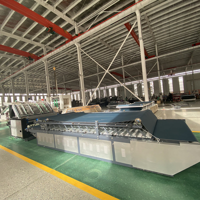 Máquina que lamina de la flauta de papel semi automática para acanalado