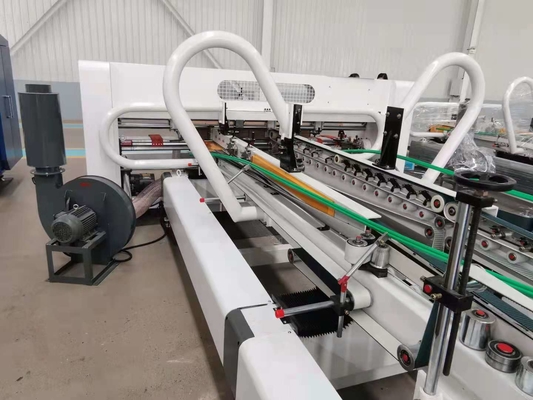Máquina automática modelo 220V 380V 440V de Gluer del doblez 2800 130m/min